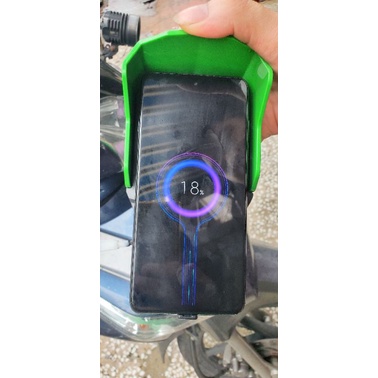 Giá đỡ điện thoại hít nam châm Magfit Pro  Bikersoul