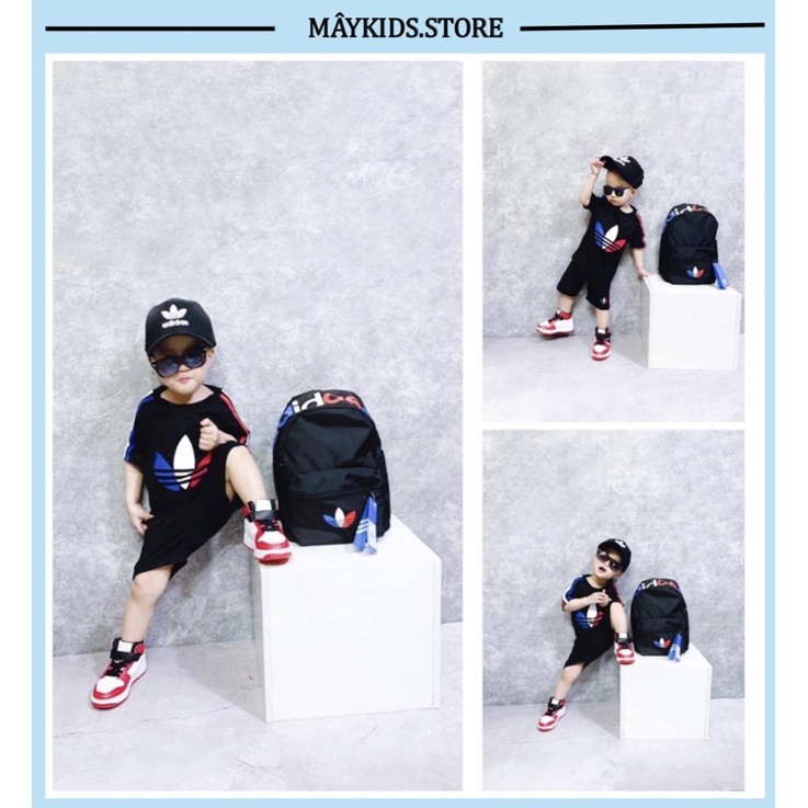 Bộ thể thao bé trai Adidas cho bé,thời trang cho bé