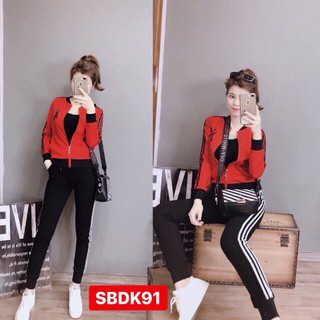 Bộ nỉ khóa siêu hót lên dáng cực chuẩn