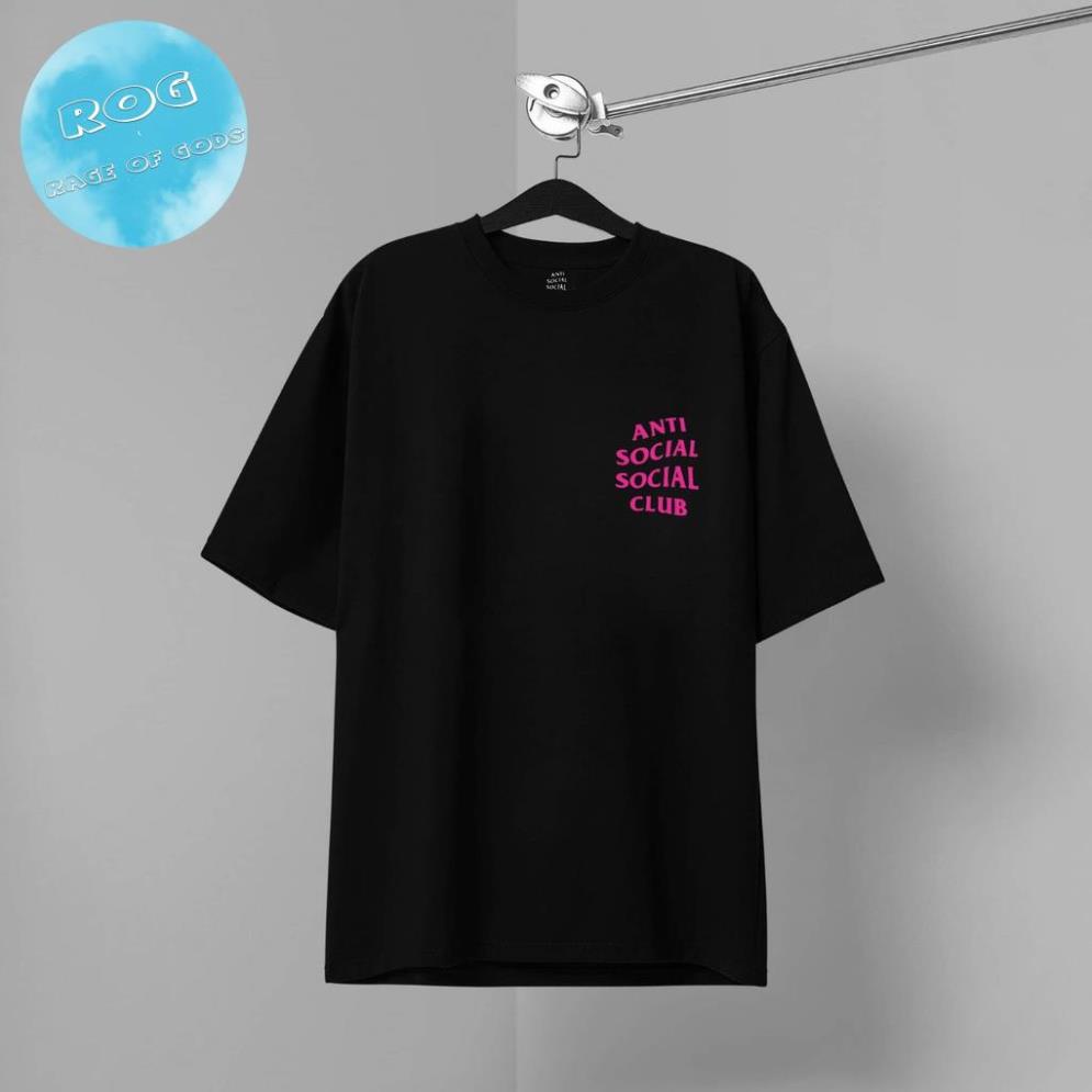 [Premium] Áo thun Unisex Anti Social Soical Club Bassic Hồng