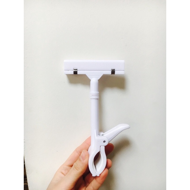 Combo 5 kẹp + 5 biển sale khoảng trắng hoặc đồng giá khoảng trắng tự điền giá, viết xóa được