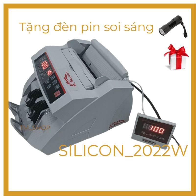 Máy đếm tiền Silicon -2024C đếm chính xác số lượng tờ,siêu bền, chia t