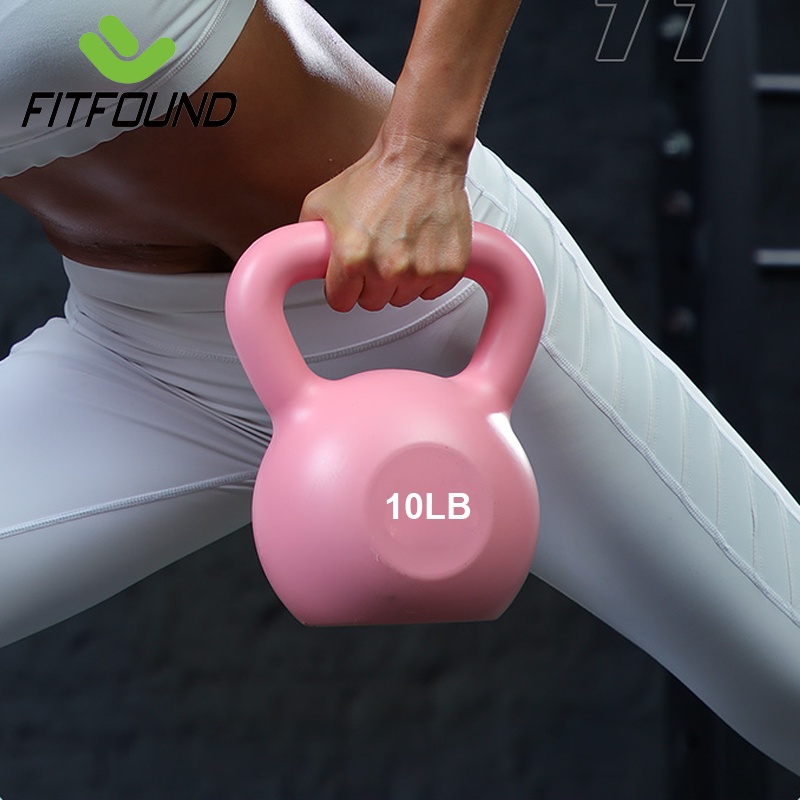 KETTLEBEL - 15LB~6.8KG Tạ Bình Vôi,Tạ Ấm,Tạ Quai Xách, Tạ Chuông Tập Gym Tập Mông Đùi