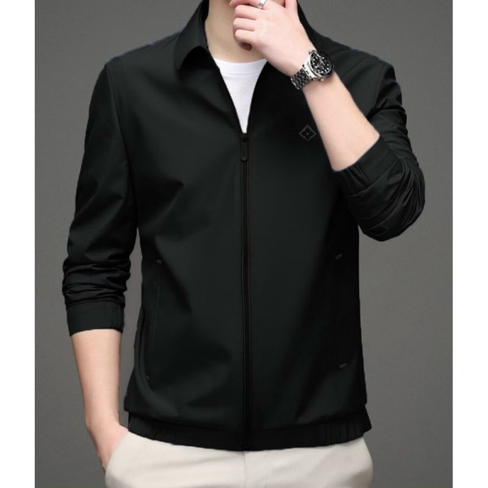 Áo khoác dù nam cổ sơ mi thời trang cao cấp