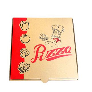 Hộp Đựng Bánh Pizza Dùng Một Lần Kích Thước 6 / 7 / 8 / 9 / 10 / 12 Inch