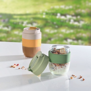 Ly Thuỷ Tinh Văn Phòng Có Nắp Luminarc 350ml