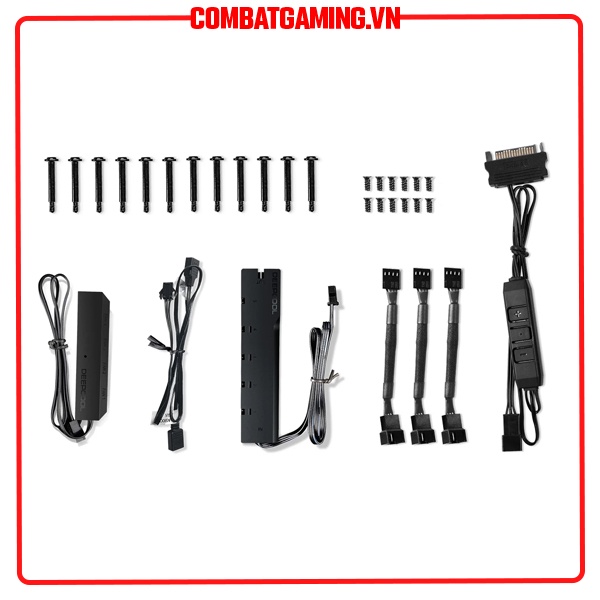 Bộ Kit 3 Quạt Máy Tính Deepcool MF120 GT