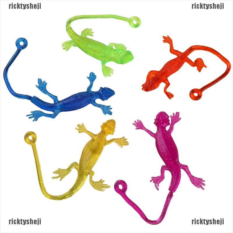 Set 20 Thằn Lằn Cao Su Dính Có Thể Thu Gọn Cho Bé
