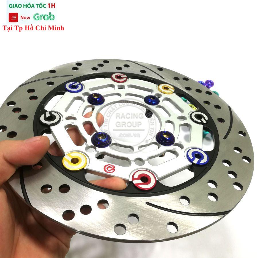 Đĩa thắng trước Exciter 135, Sirius, WaveS110 ,Nouvo 4, Air Balde Brem bo0 chưa kèm ốc