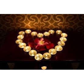 NẾN TEALIGHT KHÔNG KHÓI, KHÔNG MÙI, TỰ TAN