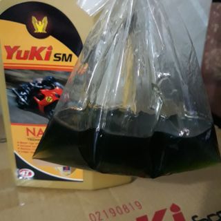 1,1lít, 1,2lít nhớt yuki nano sm xe số.
