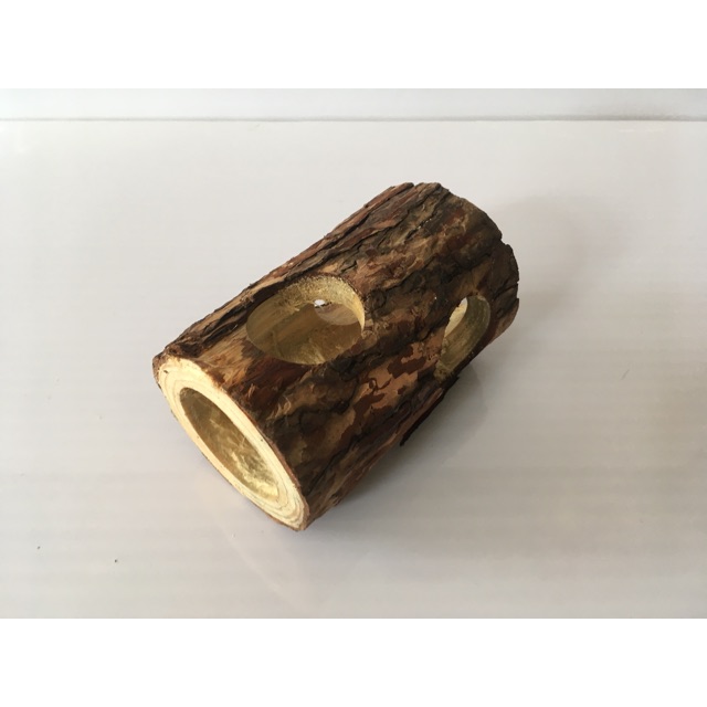 Khúc gỗ chui, hang trú gỗ cho hamster, sóc