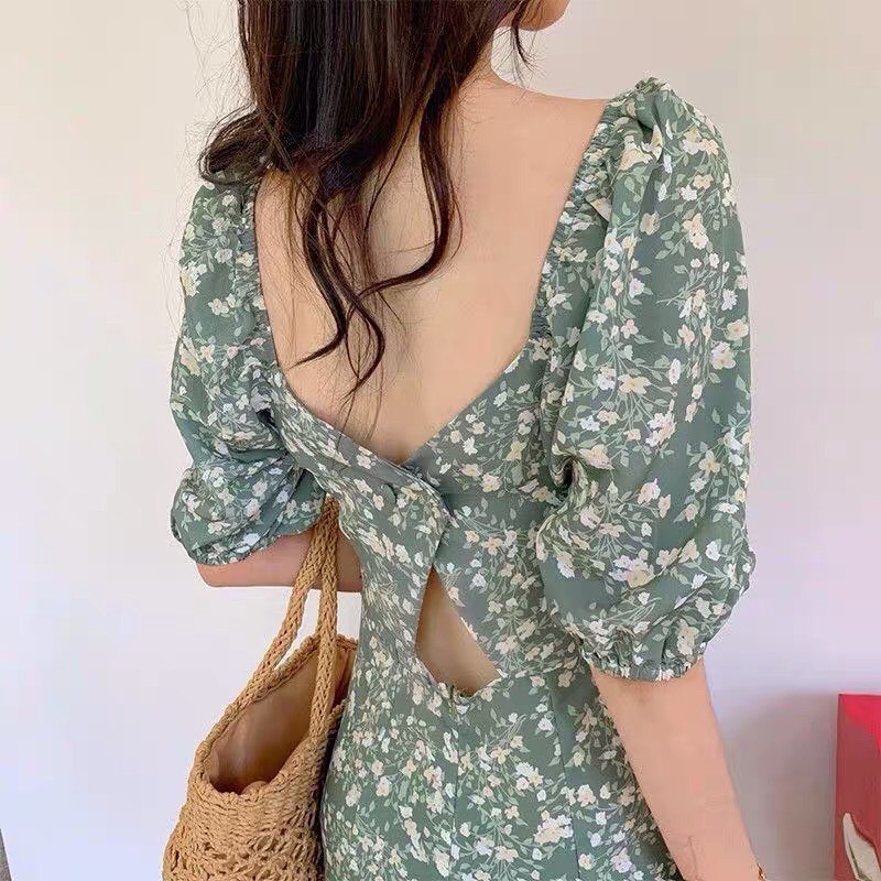 🌸Váy hoa nhí ZR xanh 🌸 ( ảnh thật , sẵn hàng) | BigBuy360 - bigbuy360.vn