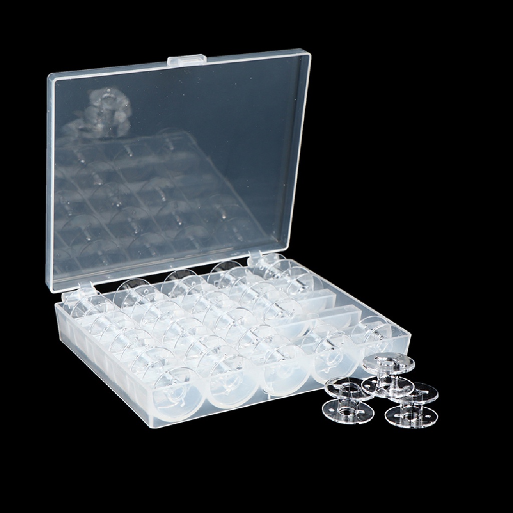 Bộ 25 Cuộn Chỉ Trong Suốt Và