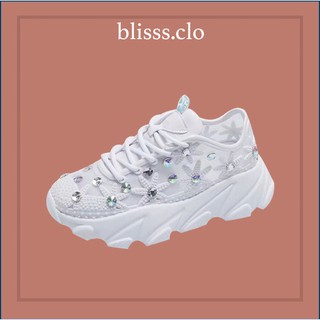 Giày Hoa Đế Cao Ulzzang - Giày ulzzang có sẵn