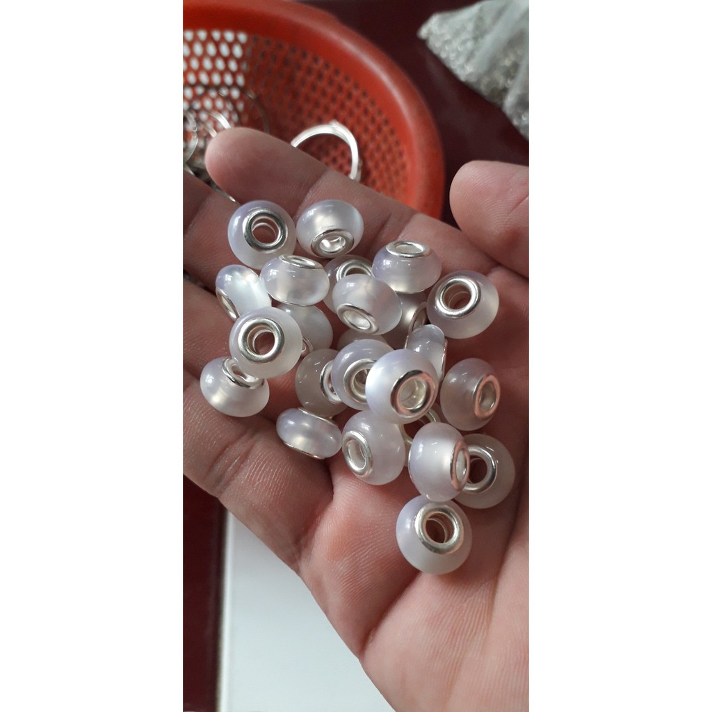 Hạt Charm xỏ : 10c = 30k / Charm xỏ Kiềng , dây các loại sỉ