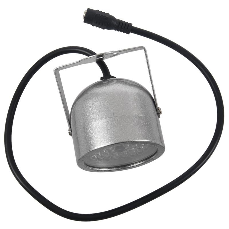 Camera an ninh bạc có hồng ngoại 48 đèn LED hồng ngoại CCTV DC12V