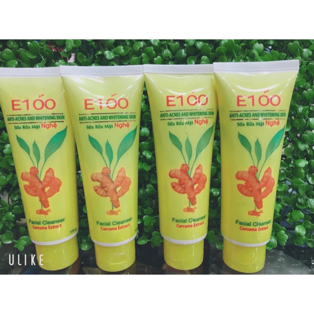SỮA RỬA MẶT NGHỆ E100