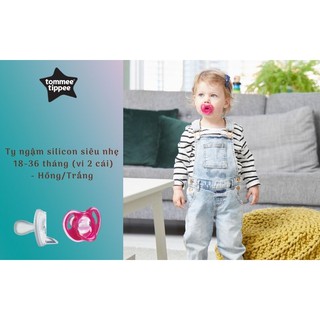 Ty ngậm Tommee Tippee 18-36 tháng vỉ 1 cái
