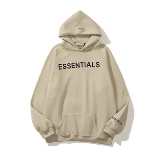 [ORDER] [ KÈM VIDEO THẬT] ÁO HOODIE ESENTIALS NỈ BÔNG BASIC NAM NỮ