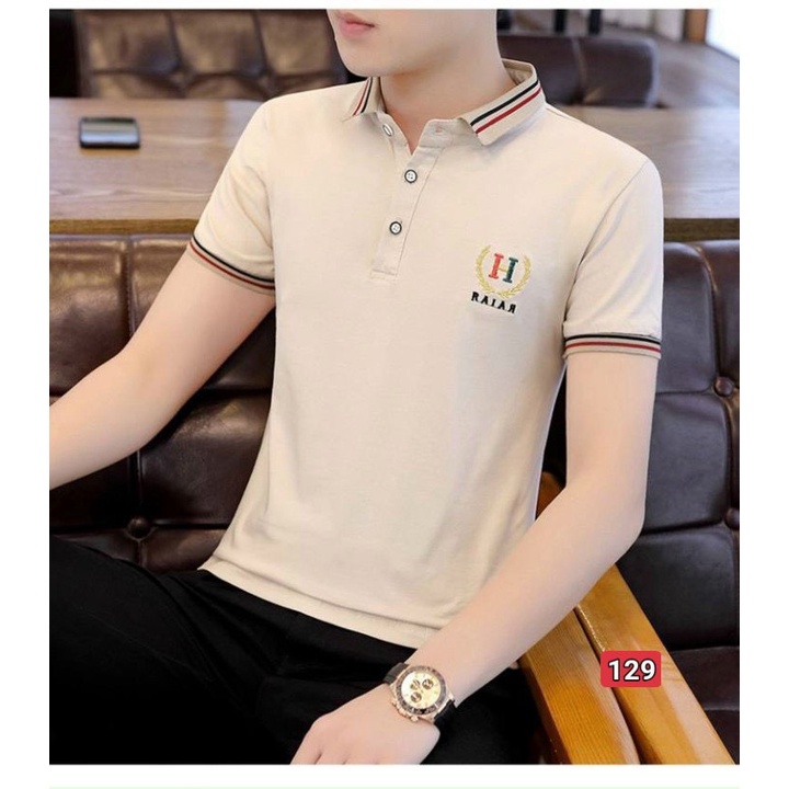 Áo thun nam nữ cổ bẻ polo cao cấp vải cotton siêu co dãn hàng chuẩn shop Phuongnamshop20 gf8