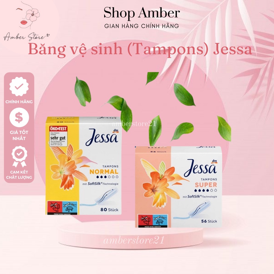 - Băng vệ sinh dạng nút  Jessa