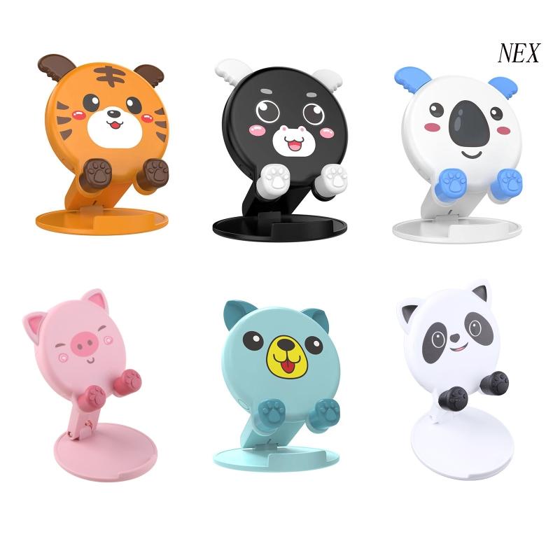 Giá Đỡ Điện Thoại Để Bàn Hình Động Vật Đáng Yêu