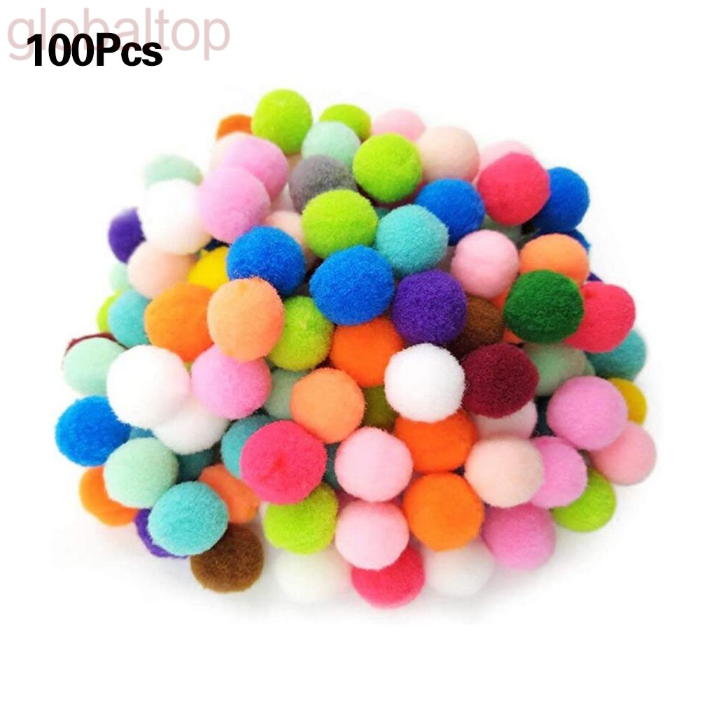 Set 100 Quả Bóng Làm Đồ Thủ Công Nhiều Màu Sắc