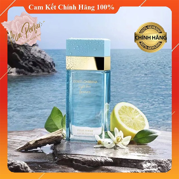 Nước hoa chính hãng Dolce $ Gabbana Light Blue Forever EDP