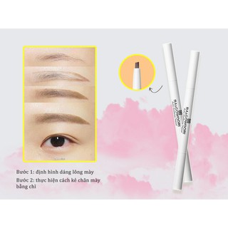 Chì kẻ lông mày ngang Hàn Quốc Ra&Gowoori (màu nâu)