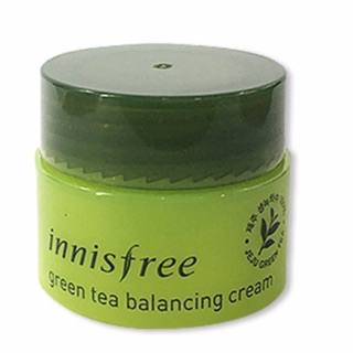 KEM DƯỠNG DA GREEN TEA BALANCING CREAM TRÀ XANH INNISFREE 10gr