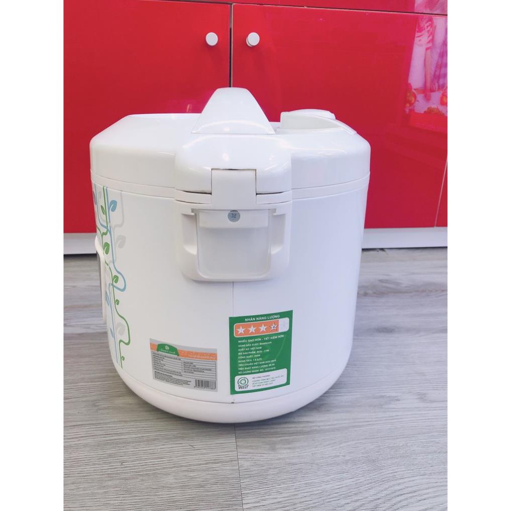 [TONG10KMG ] Nồi cơm điện Smartcook dung tích 1.8L RCS-1788