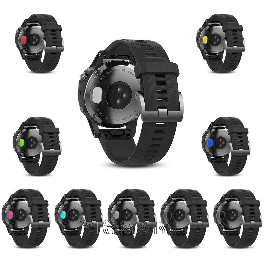Bộ 10 Nút Bịt Chống Bụi Cho Garmin Fenix 7 / 6 / 5 / Forerunner 955 / 935 / 945 / 255 Vivoactive 3 4 4s Ốp