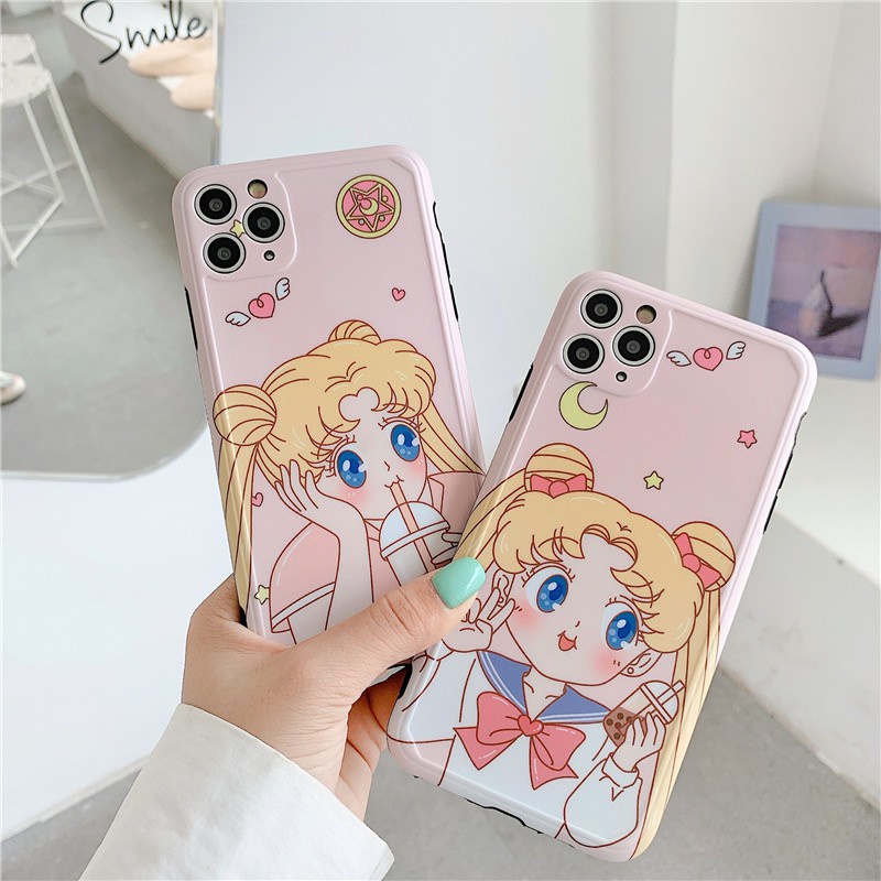Ốp lưng iphone Thuỷthủmặttrăng IMD 6/6plus/6s/6s plus/6/7plus/8plus/x/xs/xsmax/11/11pro/11 promax DT06- Dino Case
