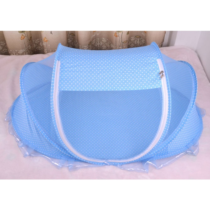 Nệm mùng di động cho bé Happy Baby