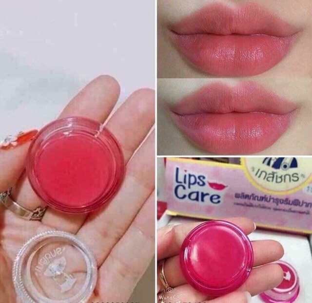 Combo 24 hũ son dưỡng hồng môi Lip care