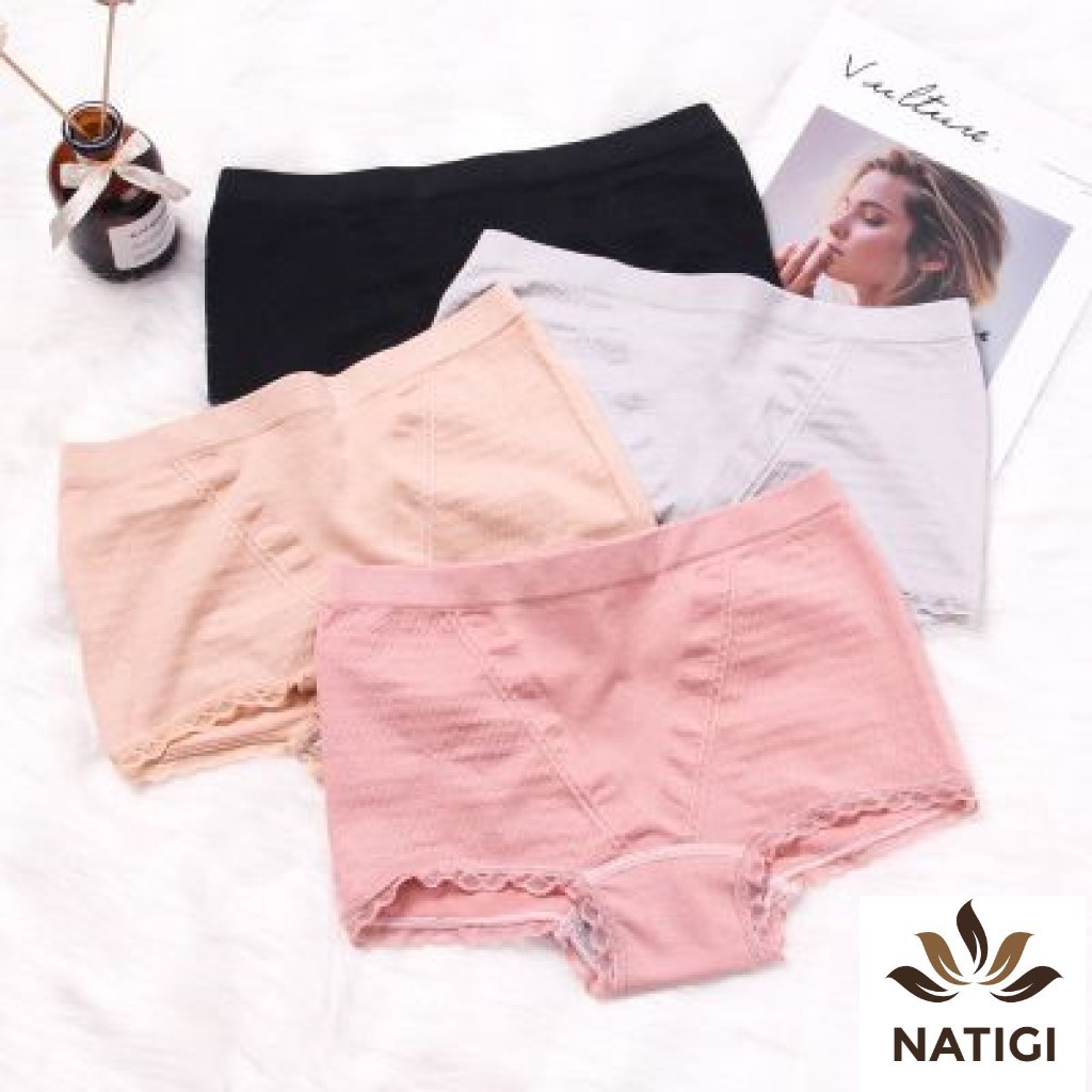 (Thanh lý - giá cũ 32k) Quần Lót Nữ NATIGI QLNU02 Quần Lót Cotton Nâng Mông Kháng Khuẩn Cao Cấp Mẫu Đồ Lót Đẹp, Gợi Cảm
