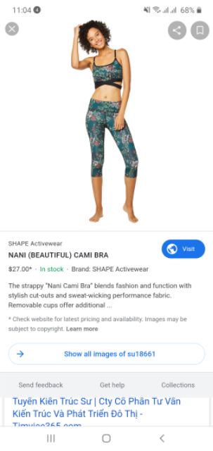 BRA croptop Xuất Dư Xịn