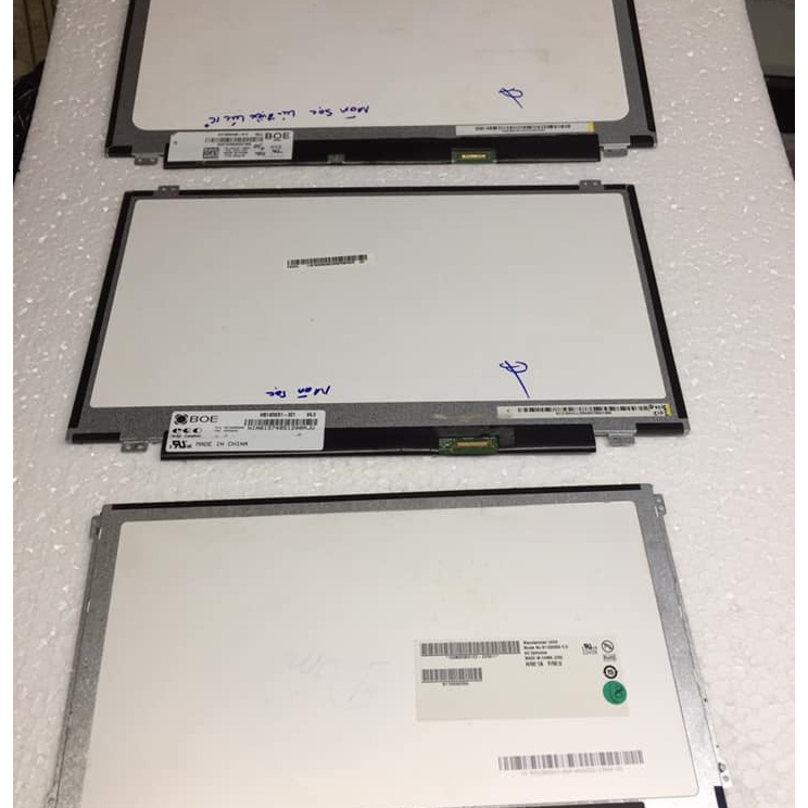 Màn hình Laptop 14in LED Dày / Mỏng 14''; 15.6in; 14.1in; 15.4in chân cắm 30 Pin và 40 Pin