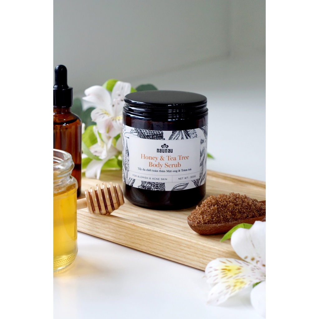 TẨY DA CHẾT CƠ THỂ Honey & Tea Tree
