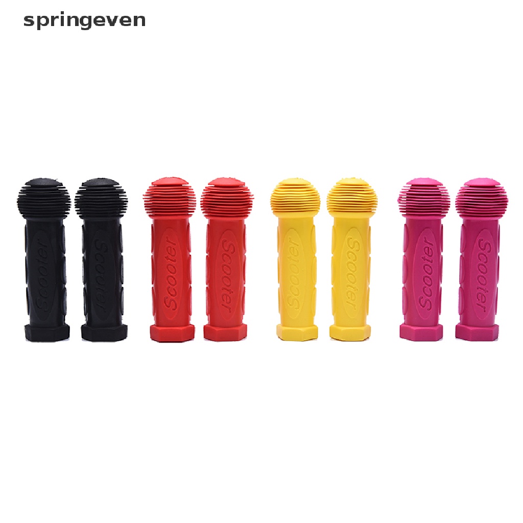 1 Cặp Bọc Tay Lái Xe Đạp / Ván Trượt Bằng Cao Su