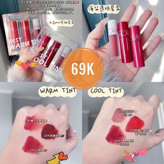SET SON HERORANGE BEST WARM & COOL TINT