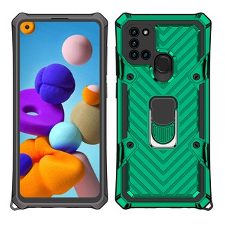 Case For Samsung Galaxy A21s Lightning armor phone case