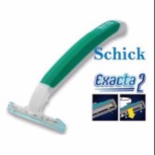 ✅ DẠO CẠO RÂU DÙNG 1 LẦN SCHICK EXACTA2