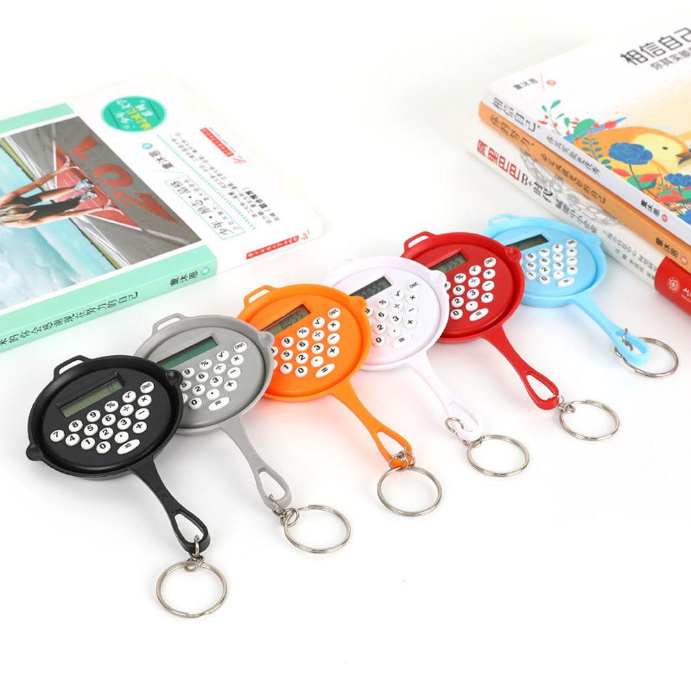 1 Máy Tính Bỏ Túi Chạy Pin Kiểu Dáng Kawaii