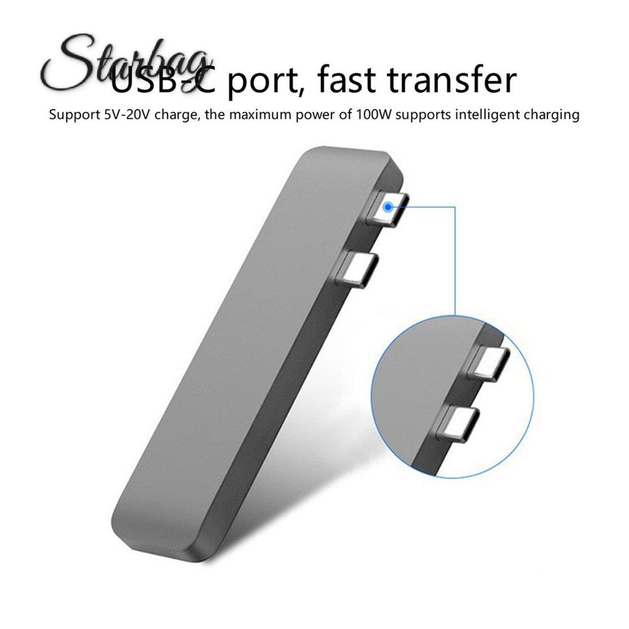 Bộ Chuyển Đổi Usb 3.1 Type-C Hub Sang Hdmi 4k Thunderbolt 3 Usb C Cho Macbook Pro / Air | BigBuy360 - bigbuy360.vn