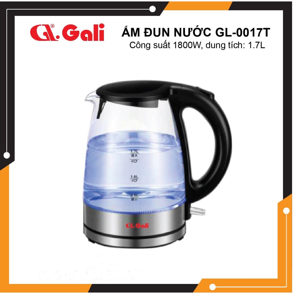 ẤM ĐUN NƯỚC GL-0017T