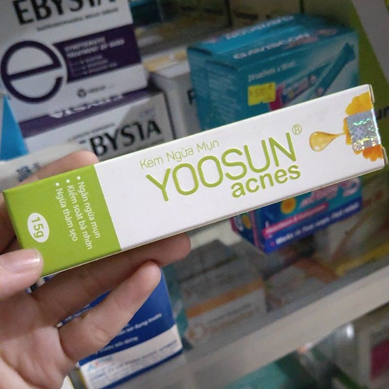 Kem ngừa mụn Yoosun acnes | BigBuy360 - bigbuy360.vn