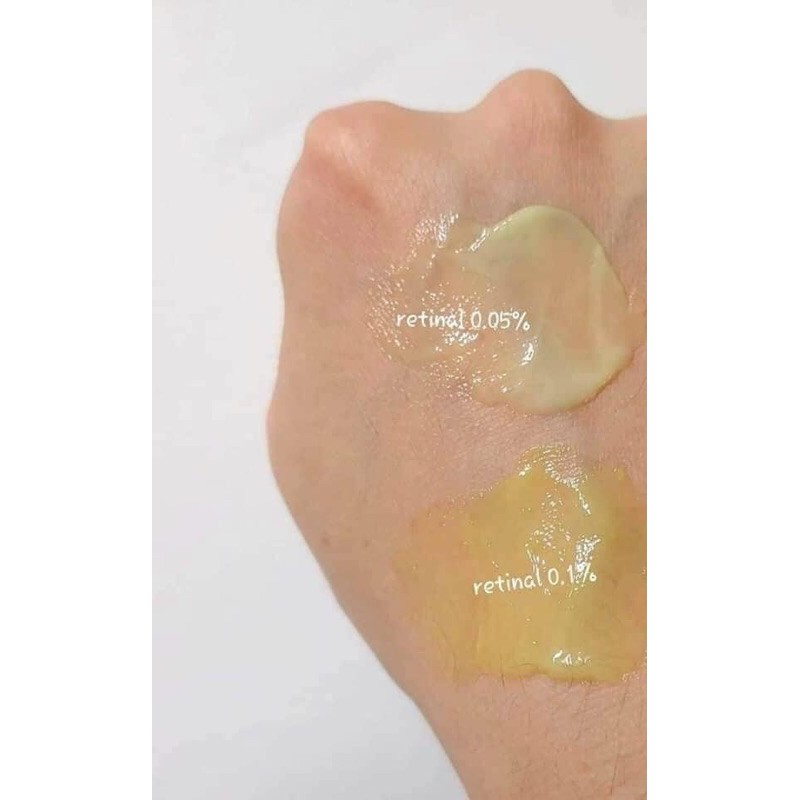 Kem dưỡng retinal reti A  Dr. different 0,05 0,1 0,12 % trẻ hoá da ngừa mụn