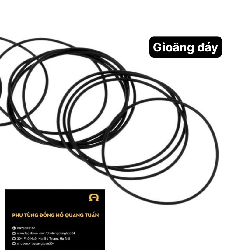 Gioăng Đáy Đồng Hồ - Gioăng Đồng Hồ
